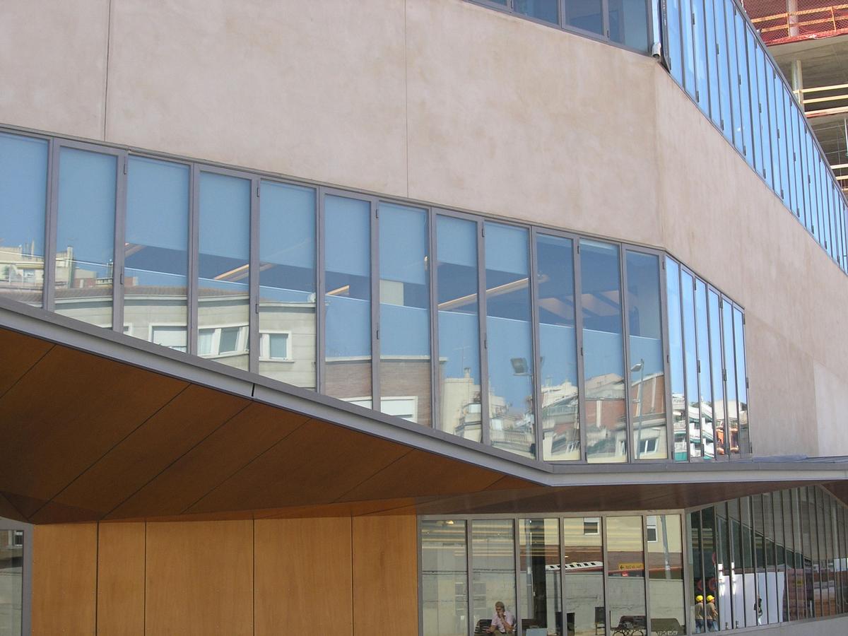 Biblioteca Jaume Fuster, Barcelone 