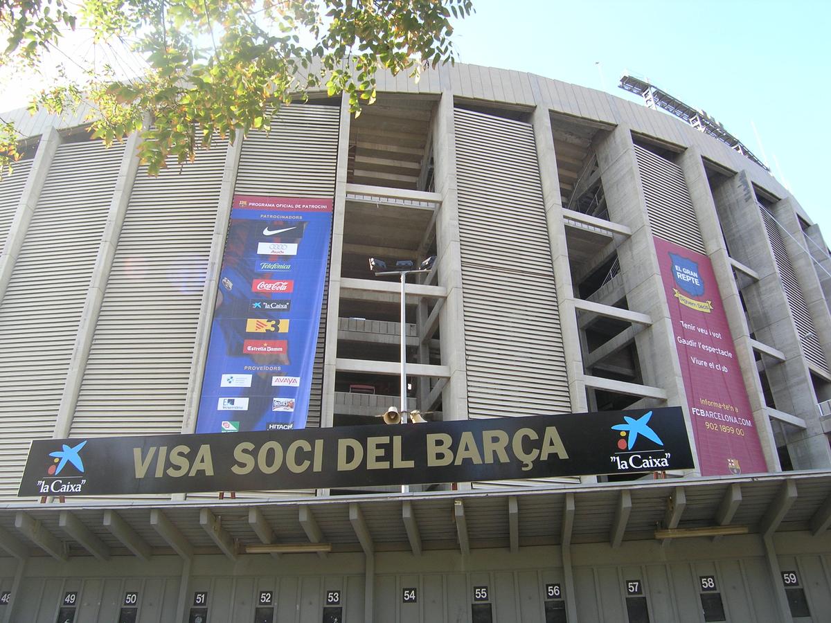 Camp Nou, Barcelone 