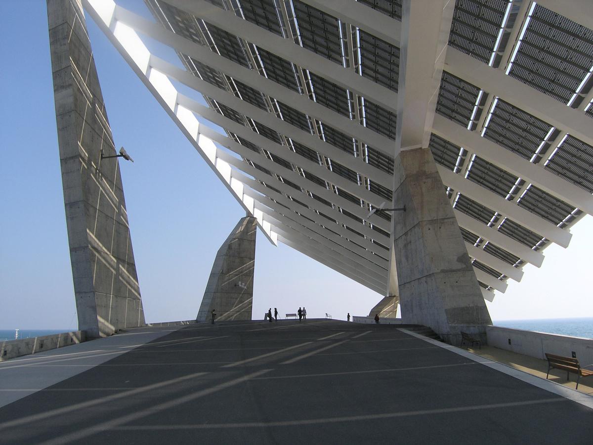 Centrale solaire du Forum Barcelona 