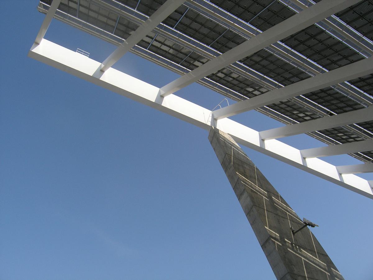 Centrale solaire du Forum Barcelona 