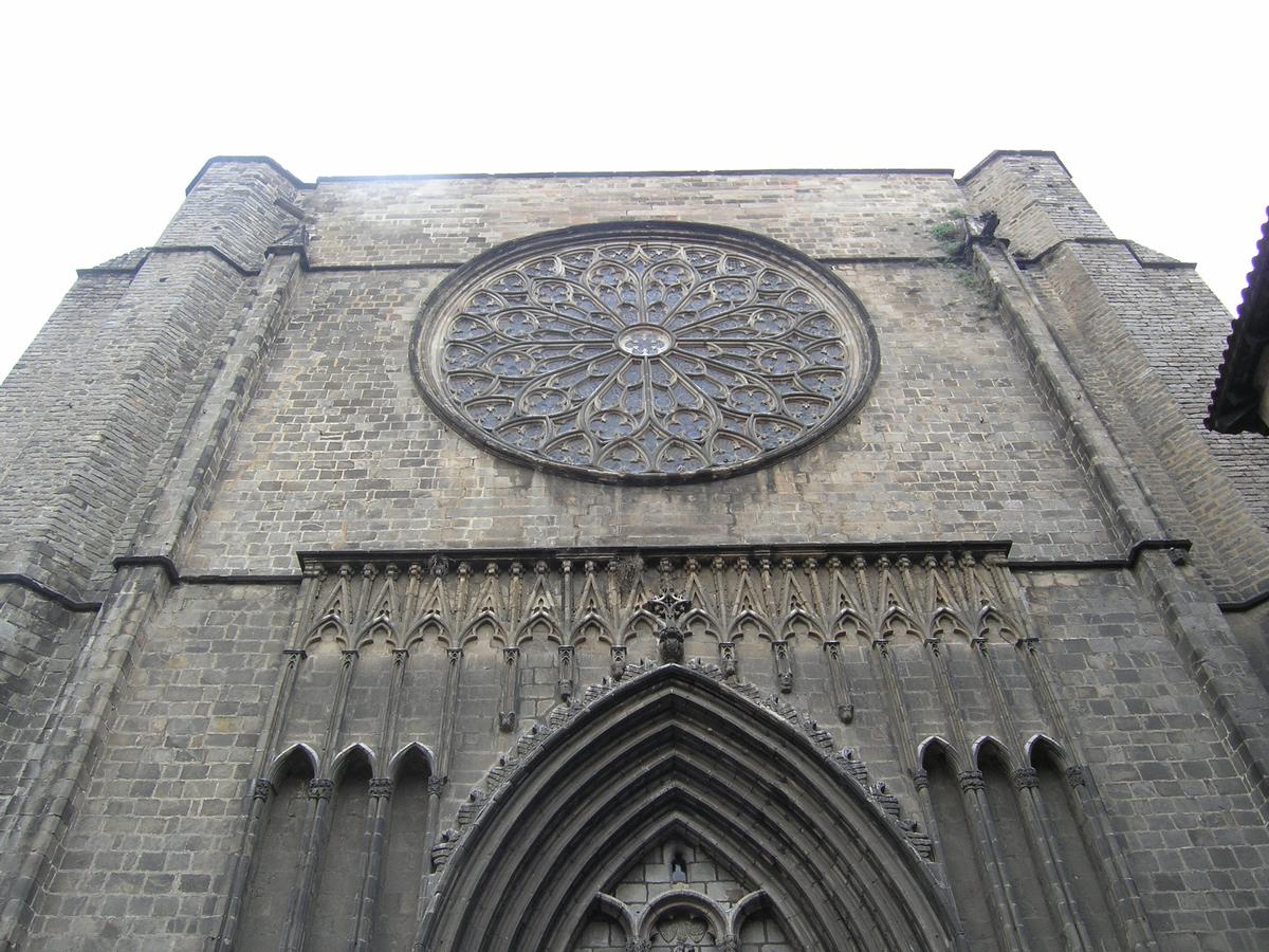 Basilica de Santa Maria del Pi, Barcelone 