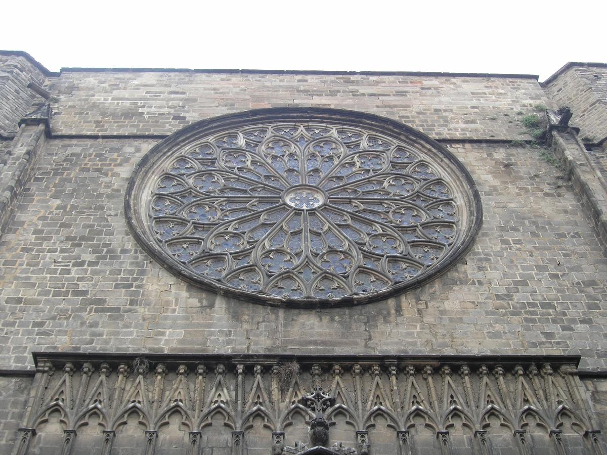 Basilica de Santa Maria del Pi, Barcelone 