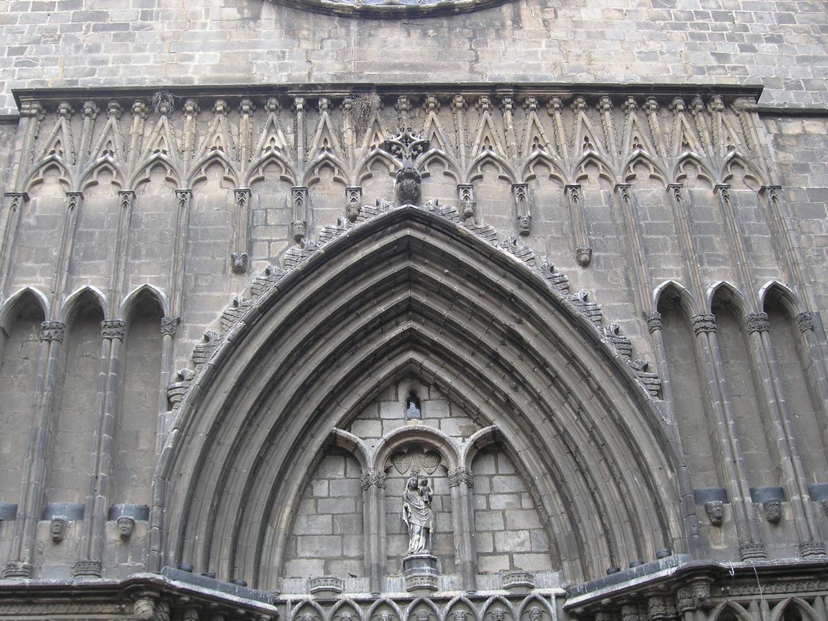 Basilica de Santa Maria del Pi, Barcelone 