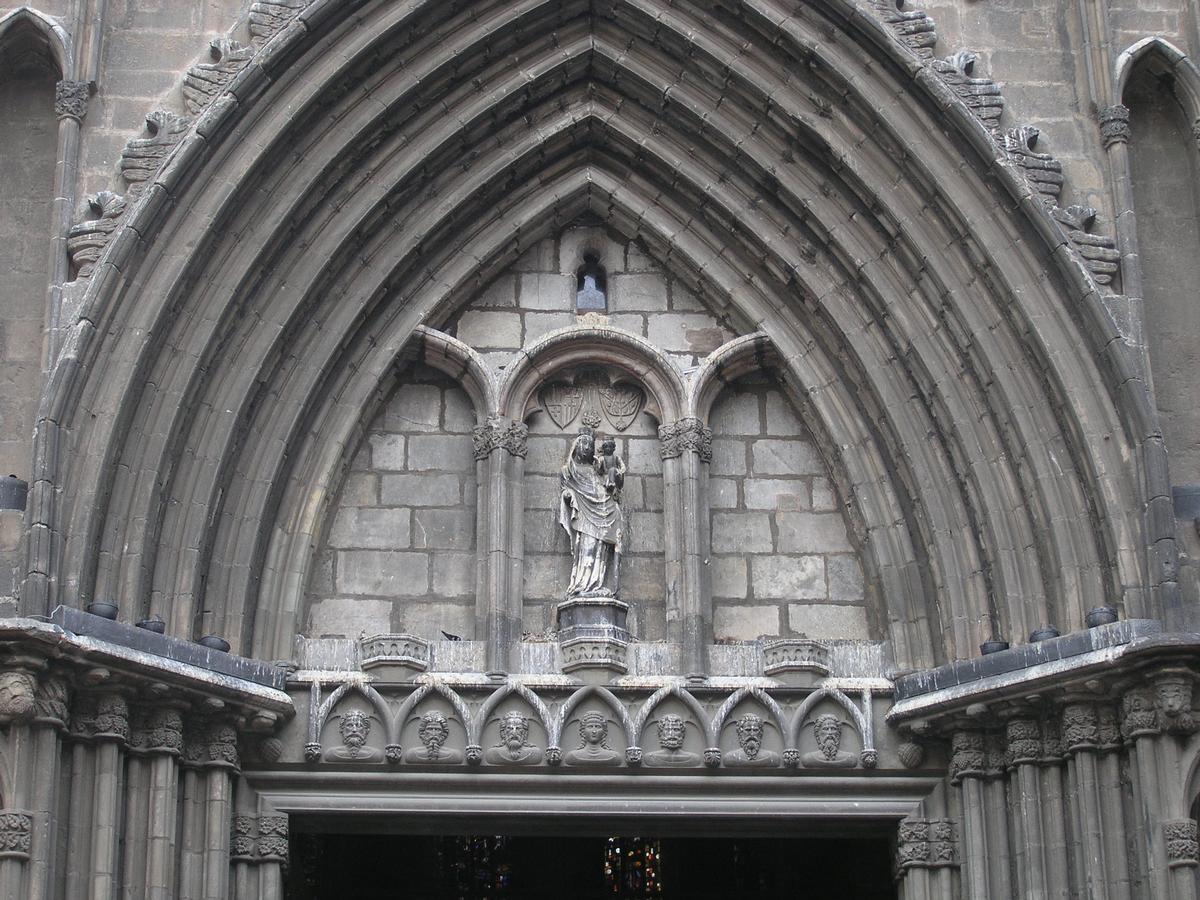 Basilica de Santa Maria del Pi, Barcelone 