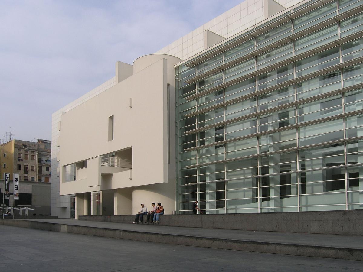 Museu d'art Contemorani de Barcelona (MACBA) 