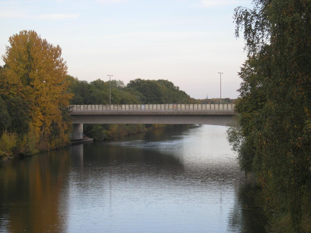 Hinckeldeybrücke, Berlin 