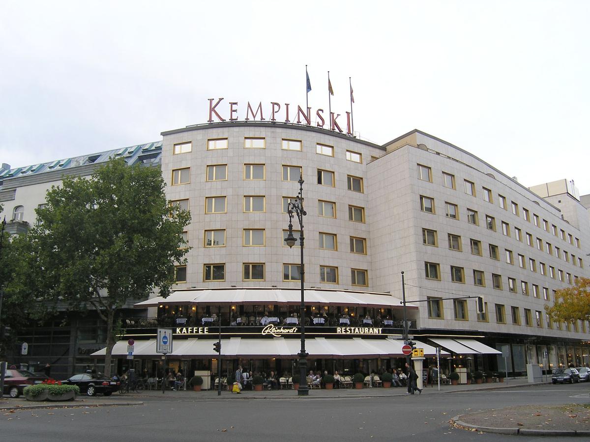 Hotel Kempinski, Berlin 