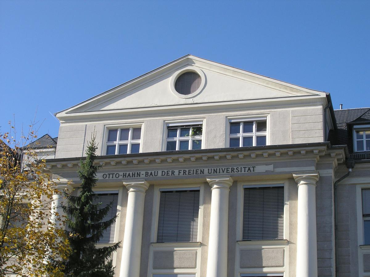 Bâtiment Otto Hahn, Université libre de Berlin 