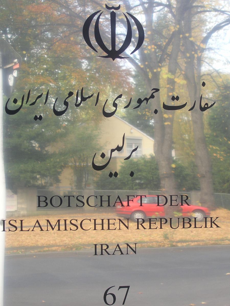 Iranische Botschaft, Berlin 