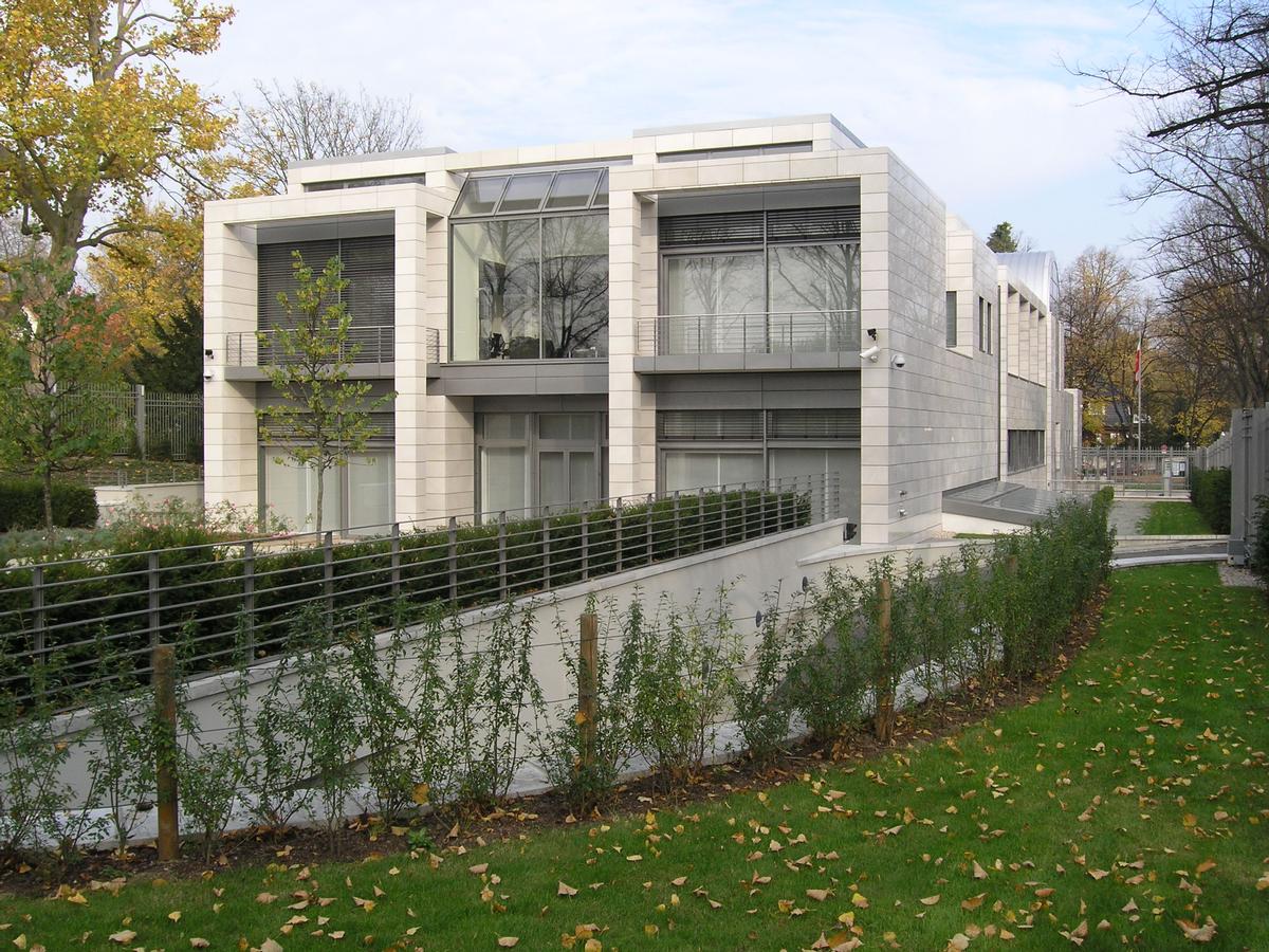 Iranian Embassy, Berlin 