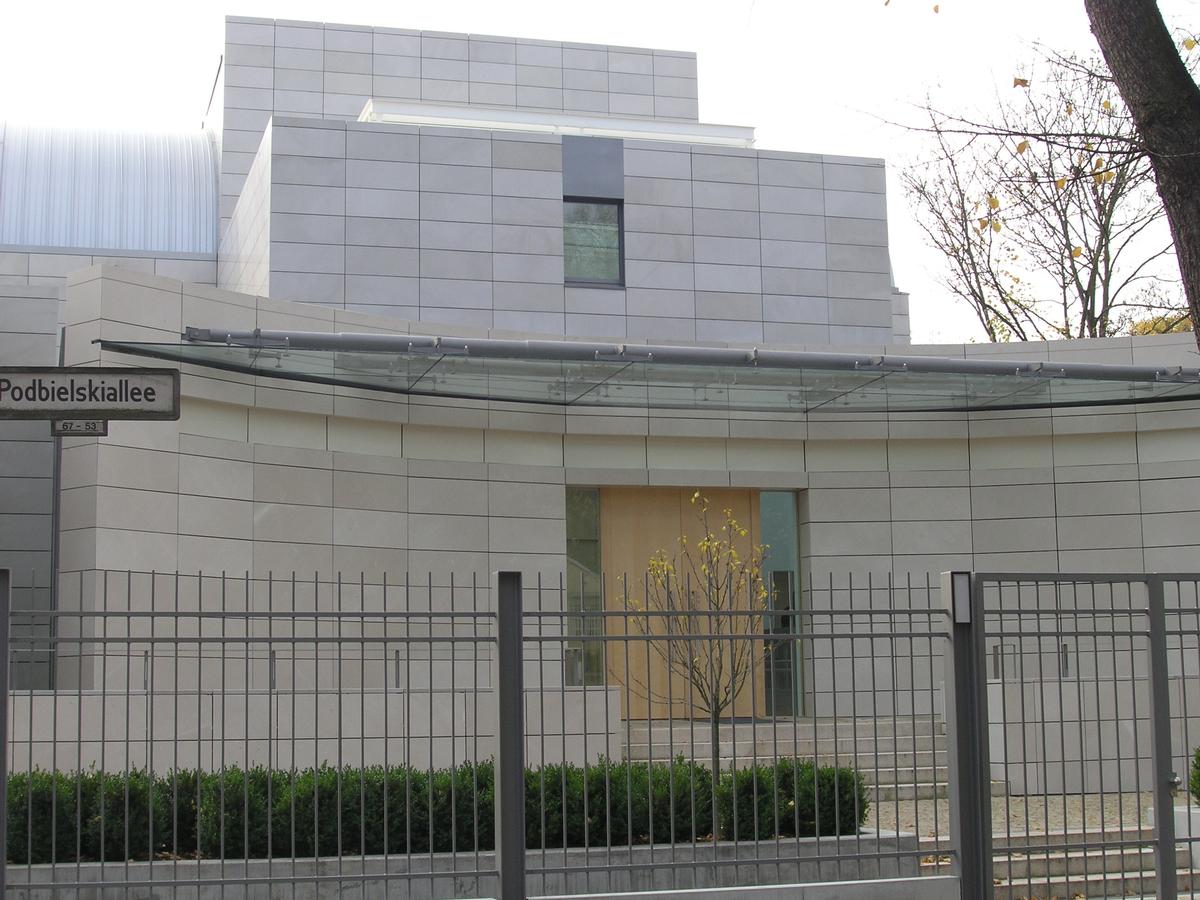Ambassade iranienne à Berlin 