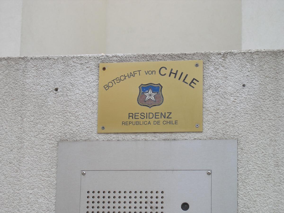 Chilenische Botschaft, Berlin-Schmargendorf 
