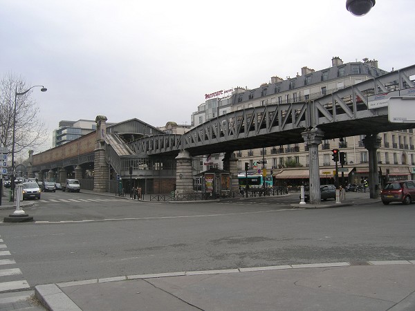 Bercy Brücke, Paris 