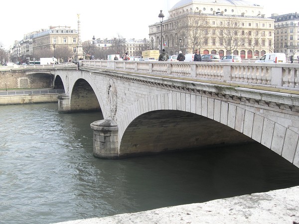 Pont au Change, Paris 