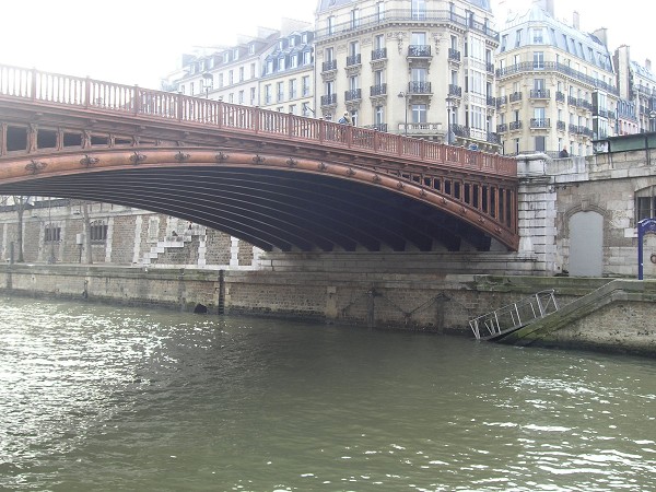 Pont au Double, Paris 