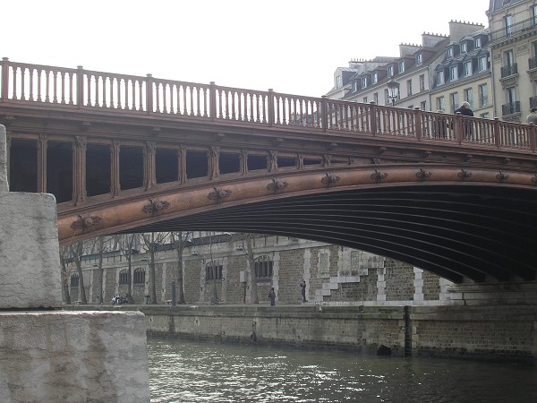 Pont au Double, Paris 