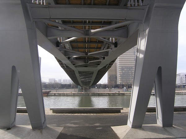 Simone de Beauvoir Brücke, Paris 