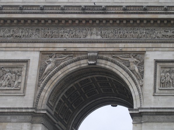 Arc de Triomphe, Paris 