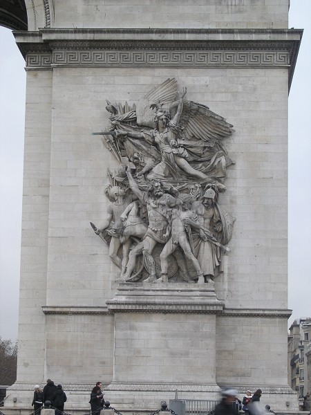 Triumphbogen, Paris 