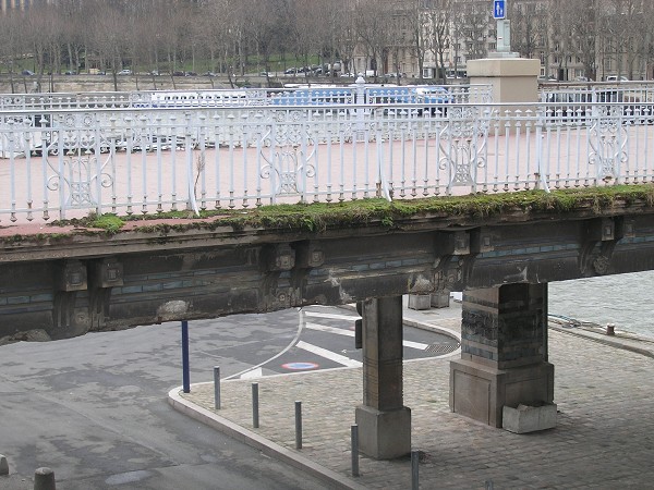 Debilly-Fußgängerbrücke, Paris 