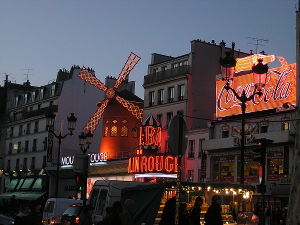 Moulin Rouge, Paris 