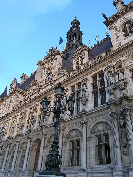 Hôtel de Ville, Paris 