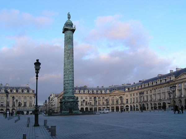 Place Vendôme (Paris ( 1 st ), 1699)