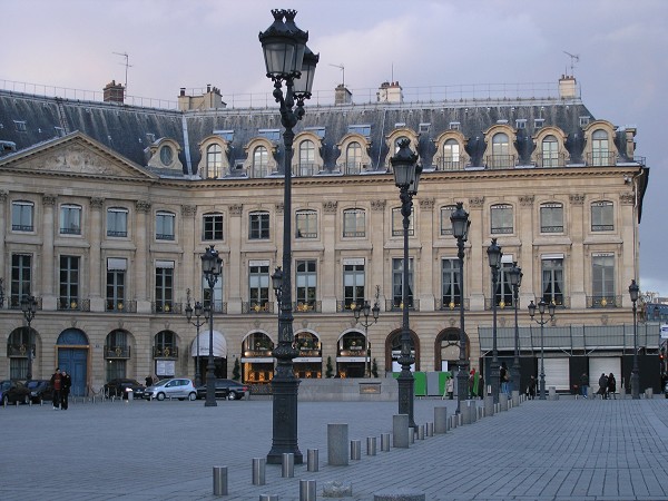 Place Vendome, Paris 