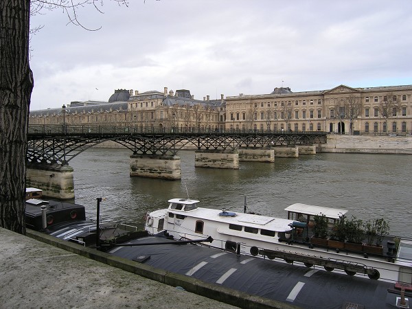Pont des Arts, Paris 