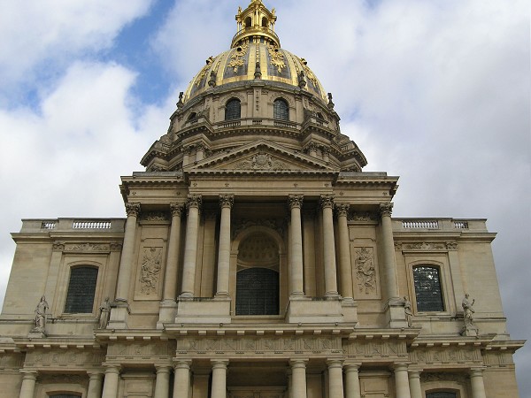 Dome of the Invalides, Paris 