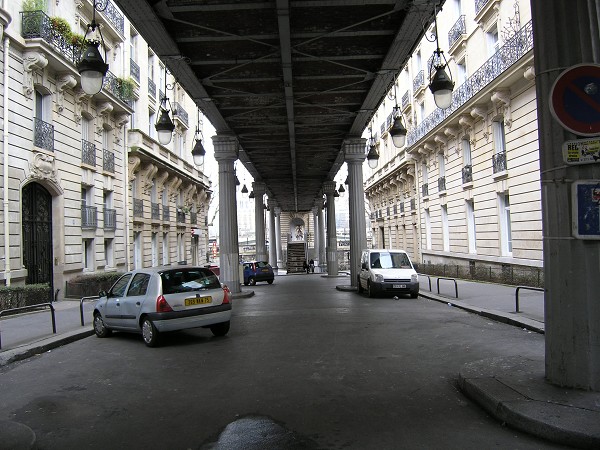 Bir-Hakeim-Viadukt, Paris 