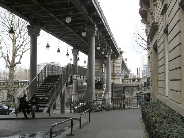 Bir-Hakeim-Viadukt, Paris 