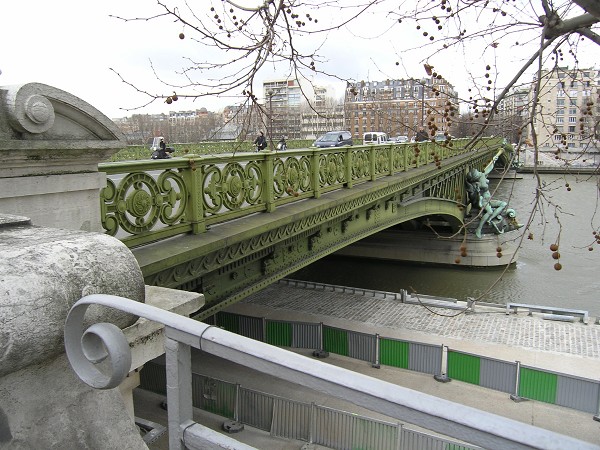 Mirabeau-Brücke, Paris 