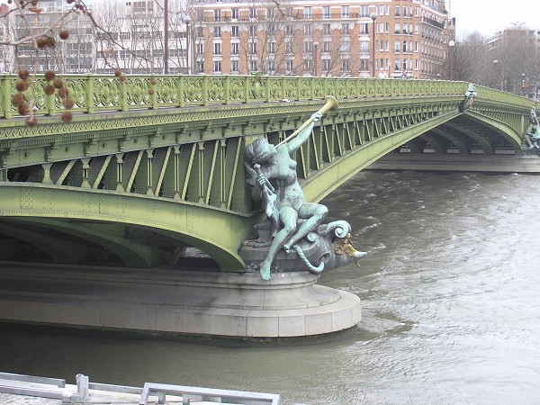 Mirabeau-Brücke, Paris 