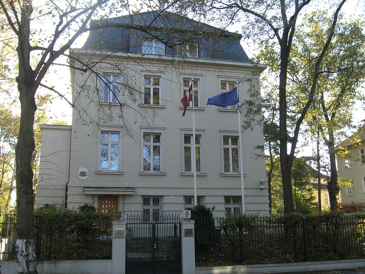Ambassade de la Lettonie, Berlin 