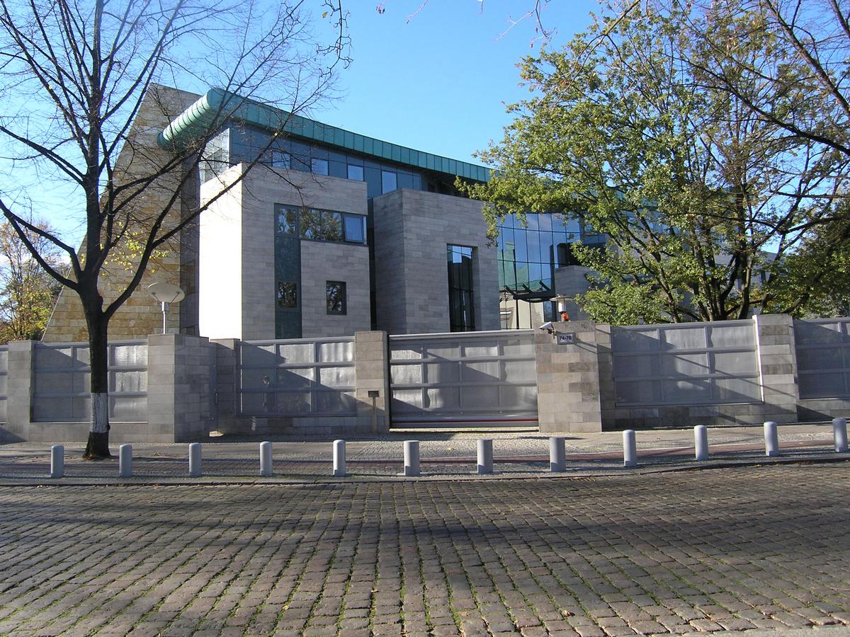 Israeli Embassy in Berlin 