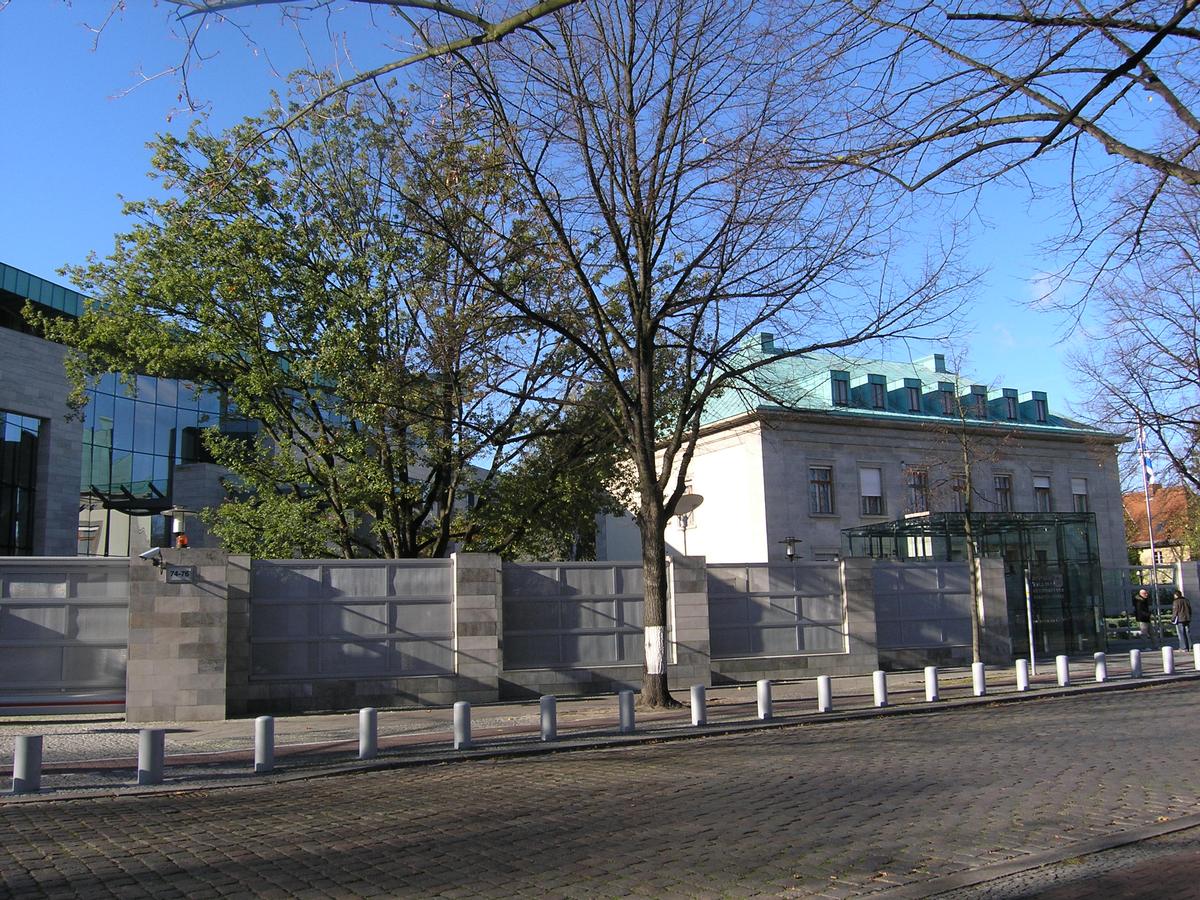 Israeli Embassy in Berlin 