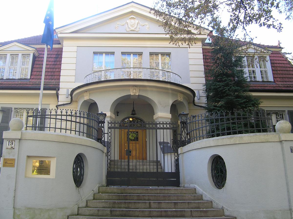 Polish Embassy, Berlin 