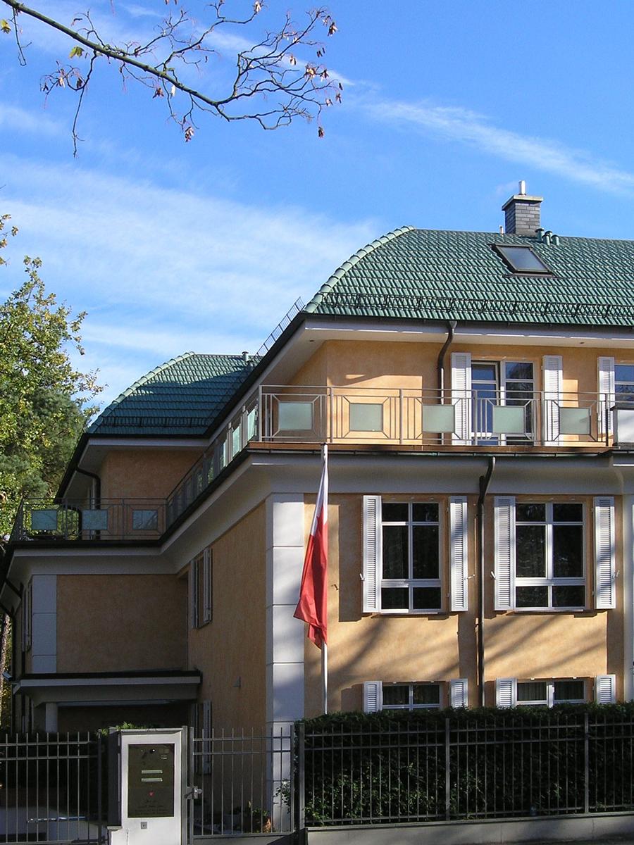 Embassy of Bahrein, Berlin 