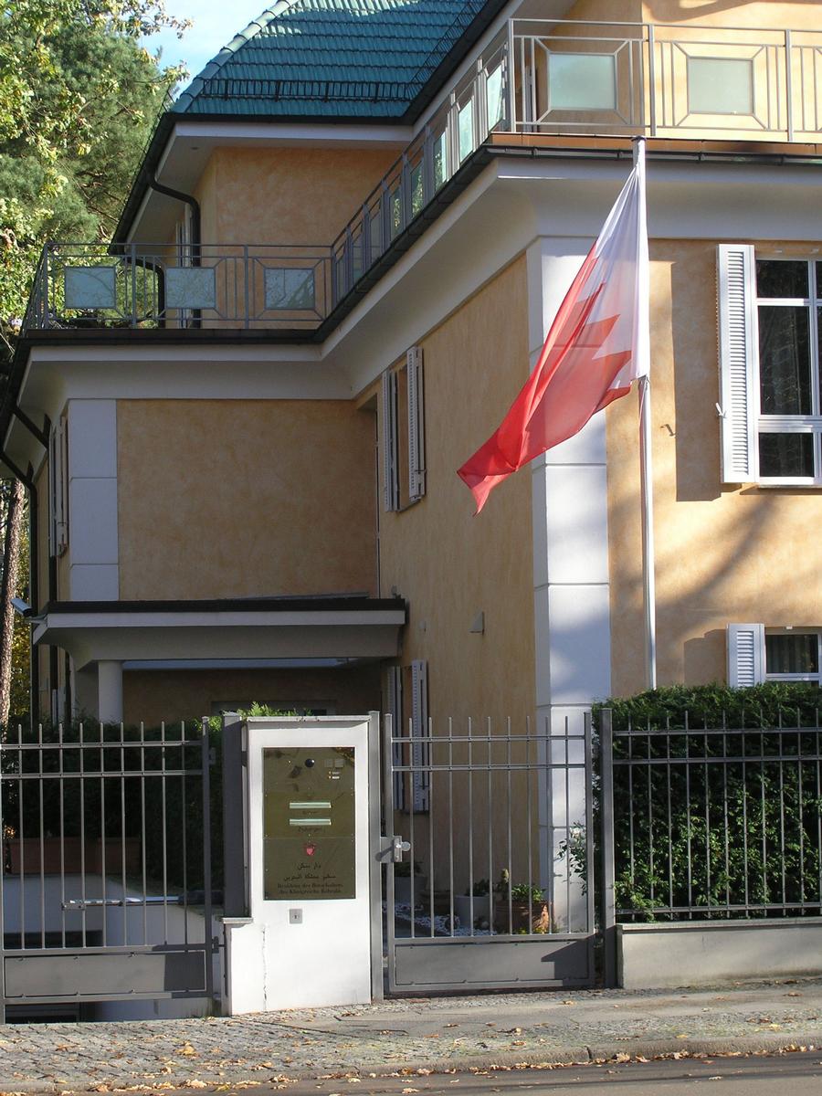 Embassy of Bahrein, Berlin 