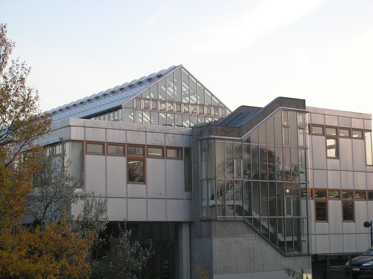 Bereichsbibliothek Erziehungswissenschaft, Fachdidaktik und Psychologie, FU Berlin 