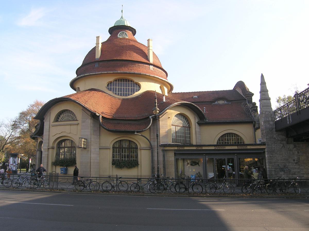 S-Bahnhof Mexikoplatz, Berlin-Zehlendorf 