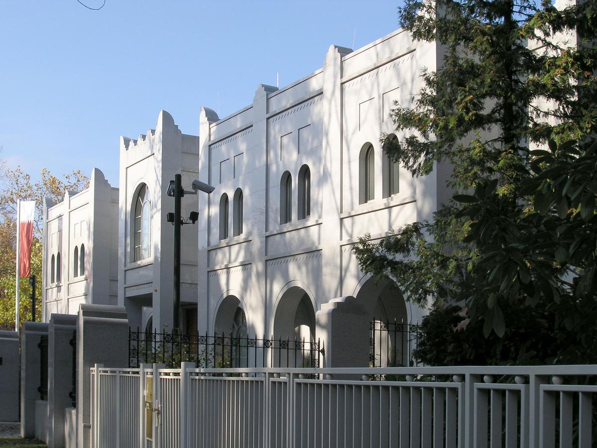 Residence of the Ambassador of Qatar, Berlin-Zehlendorf 