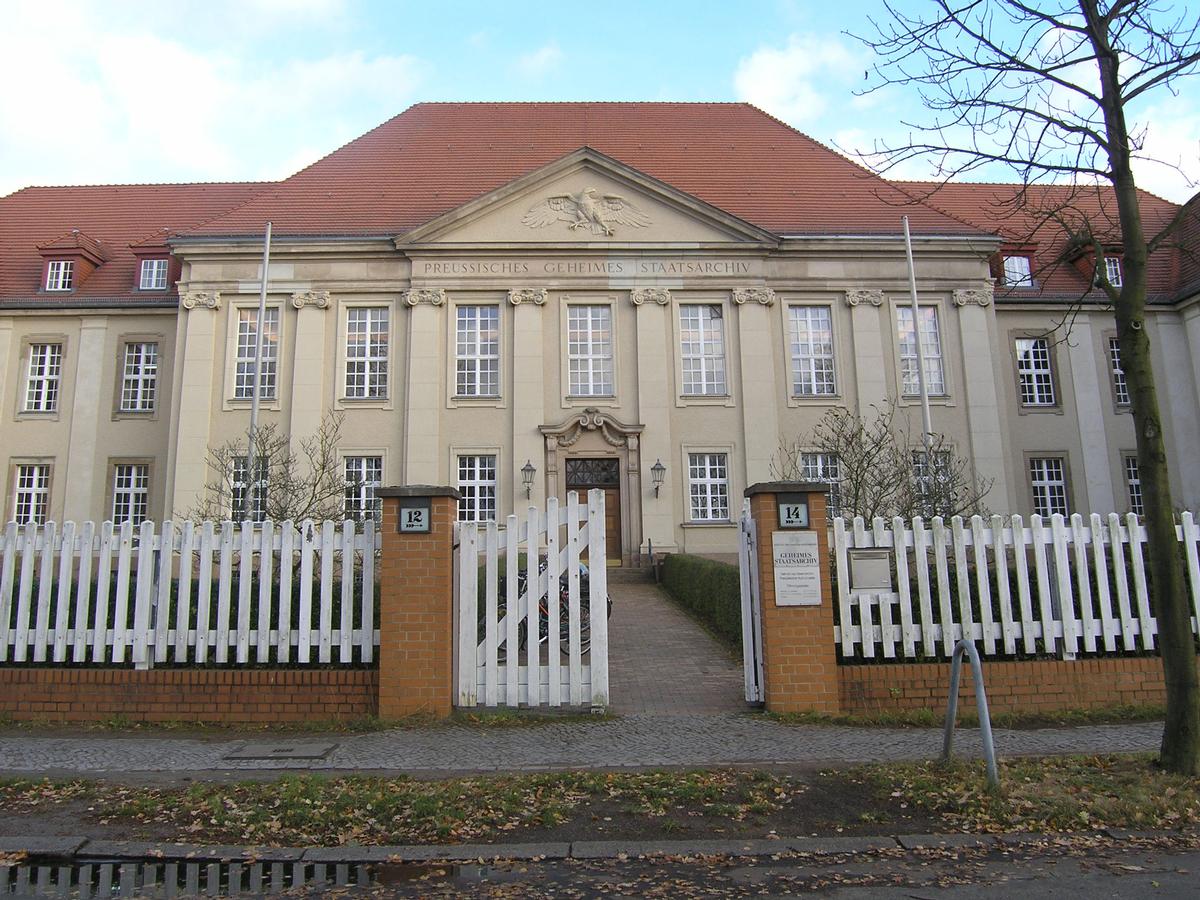Preussisches Geheimes Staatsarchiv, Berlin 