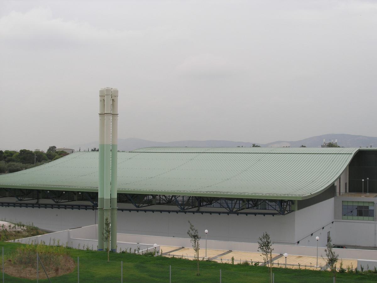 Galatsi Olympic Hall (Athens, 2003) 