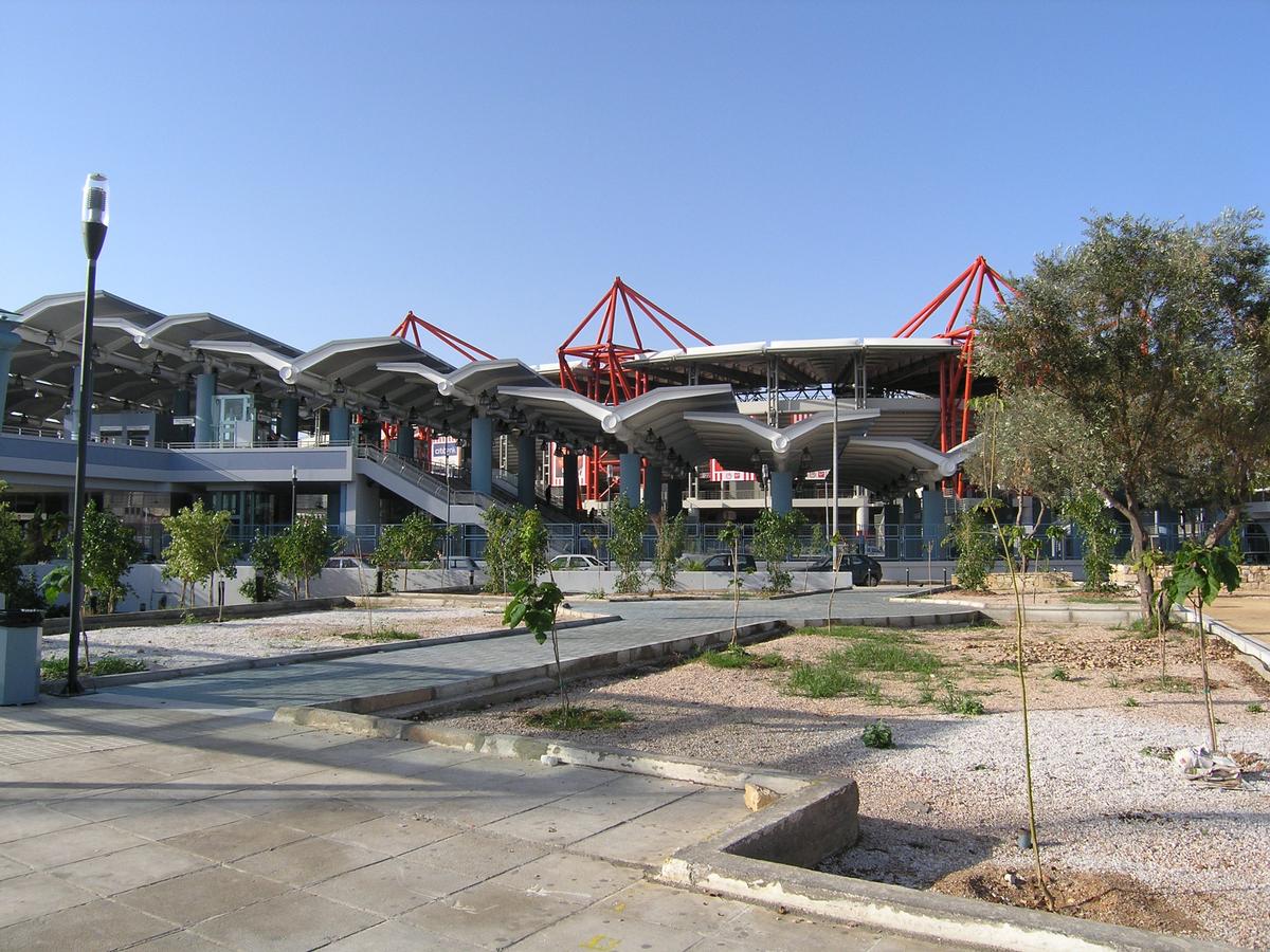 Stadion Karaiskaki, Athen, Griechenland 