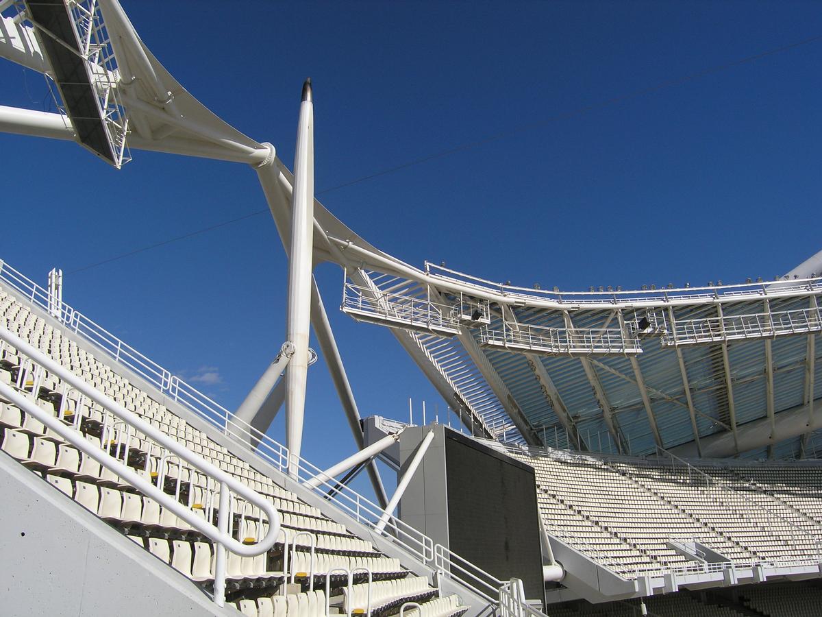 OAKA Olympic Stadium in Athens, Greece 