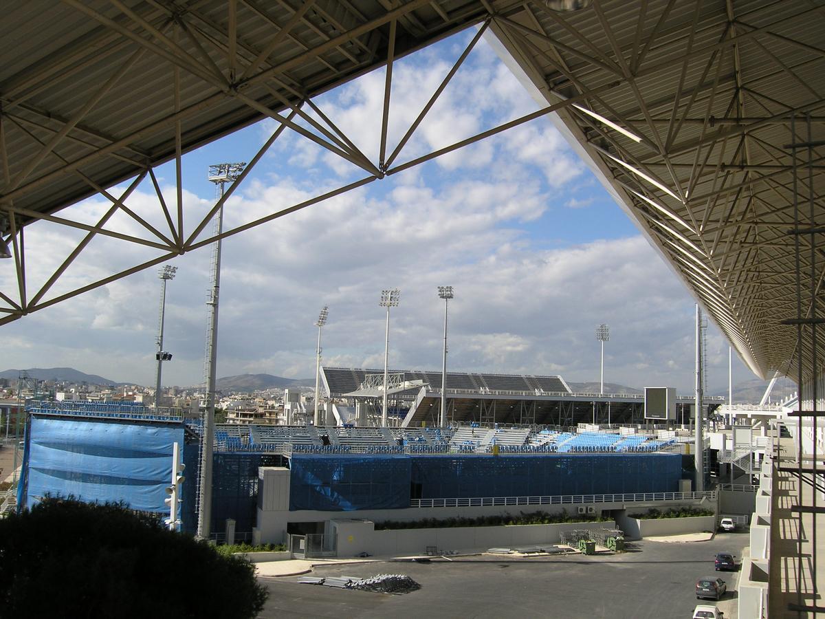 OAKA Centre Aquatique, Athènes 