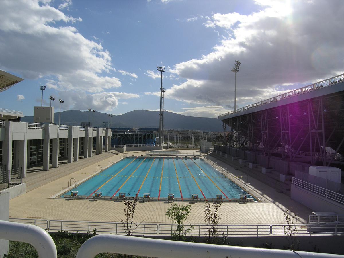OAKA Wassersportzentrum, Athen, Griechenland 