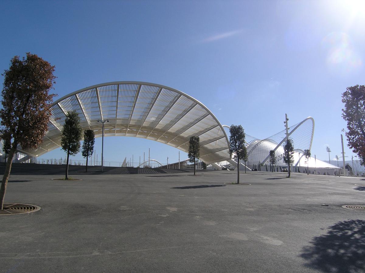 Olympic Velodrome, Athens 